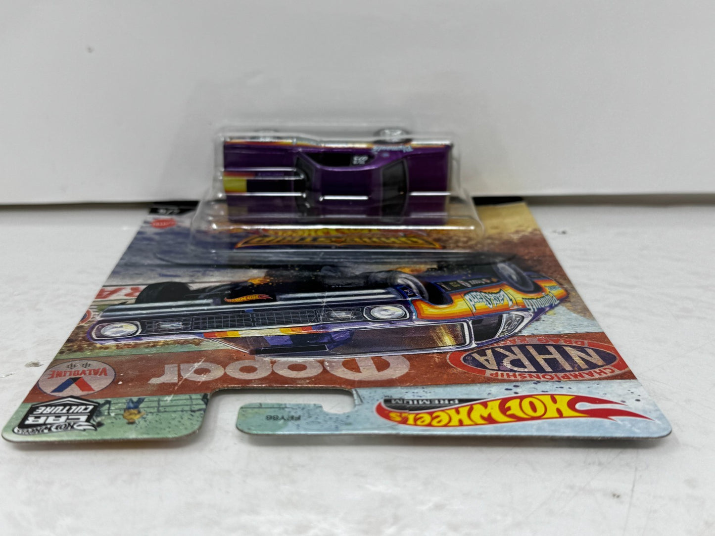 Hot Wheels Premium Drag Strip Demons 1973 Plymouth Duster 1:64 Diecast