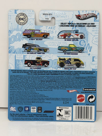 Hot Wheels DC Originals Supergirl 1938 Dodge Airflow 1:64 Diecast Real Riders