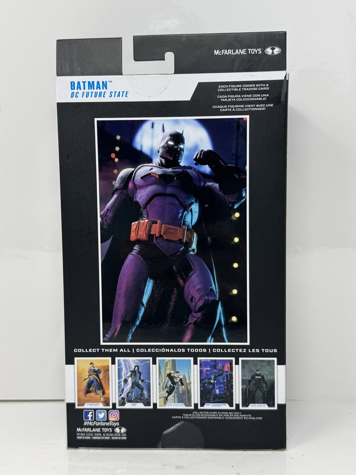 McFarlane DC Multiverse Future State Batman Action Figure