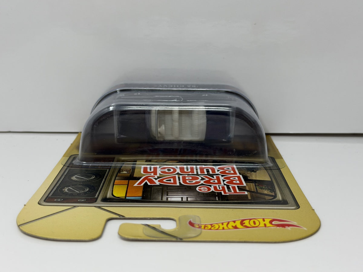 Hot Wheels Retro Entertainment Brady Bunch 1956 Chevy 1:64 Diecast Black