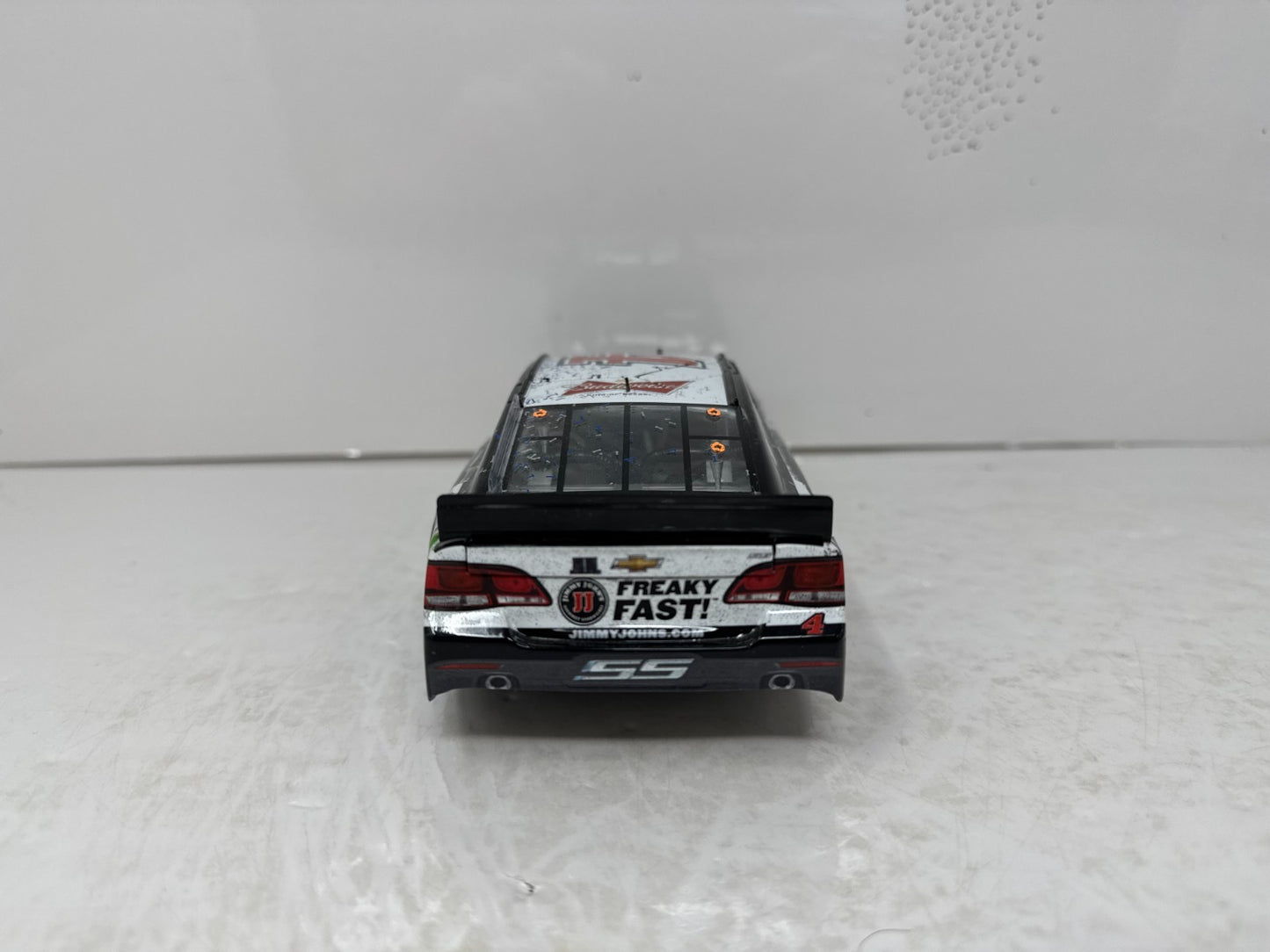 Lionel Nascar #4 Kevin Harvick Jimmy John's Las Vegas Win Raced 1:24 Diecast