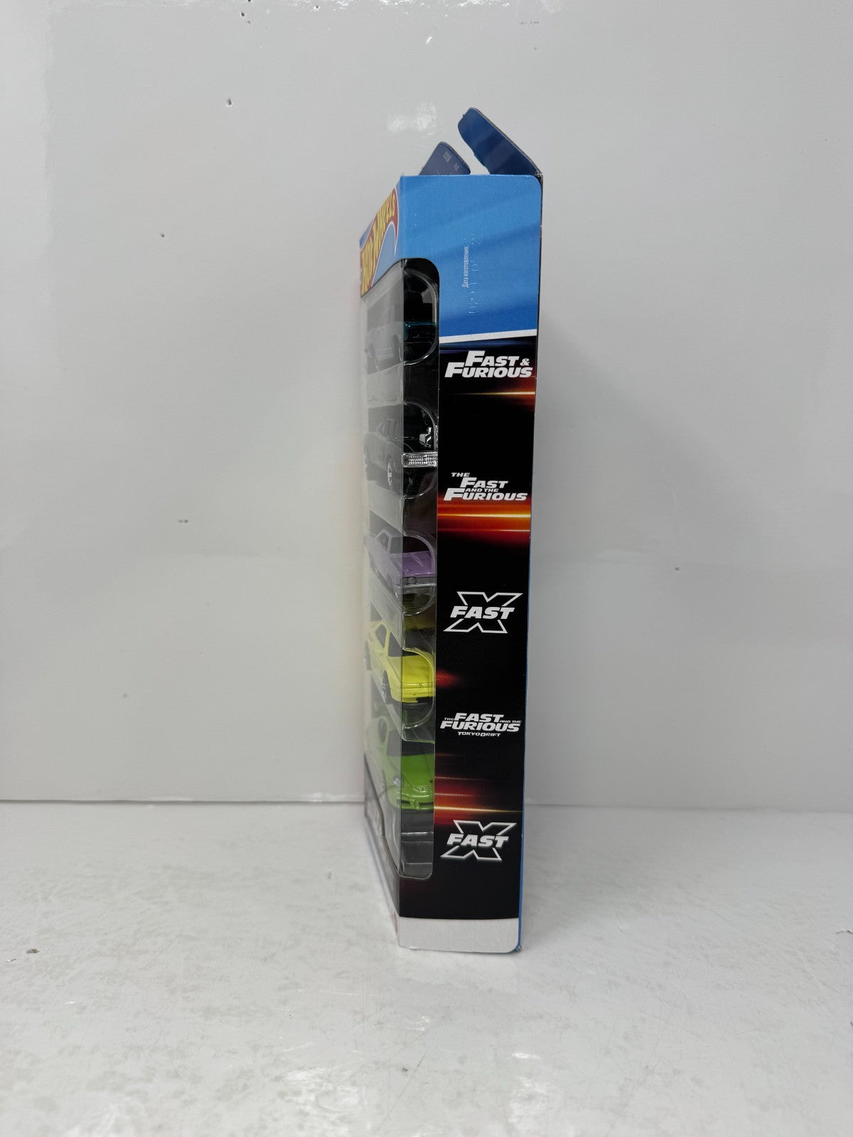 Hot Wheels Fast & Furious 5-Car Gift Pack 1:64 Diecast