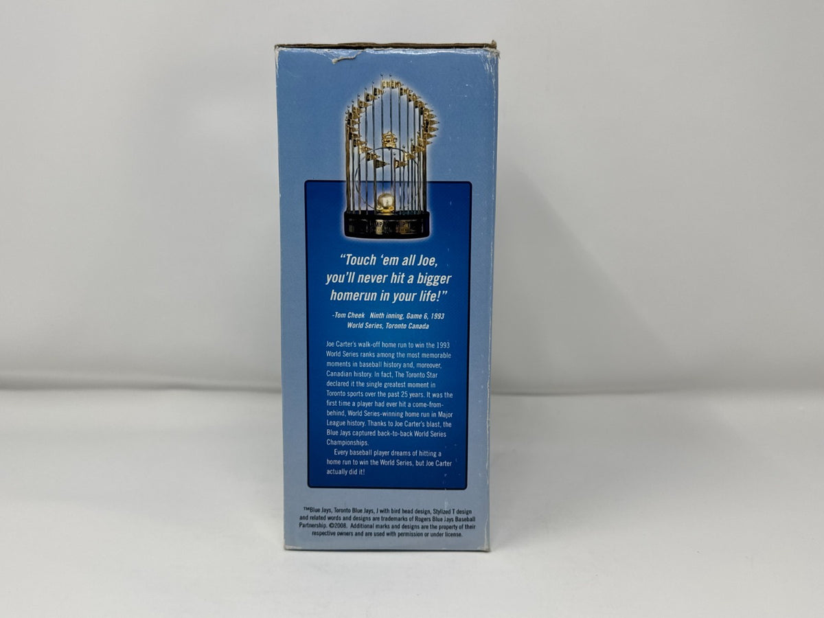 Bobble Dobbles MLB Toronto Blue Jays Joe Carter Game 6 Walk Off Home Run Figure