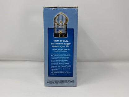 Bobble Dobbles MLB Toronto Blue Jays Joe Carter Game 6 Walk Off Home Run Figure