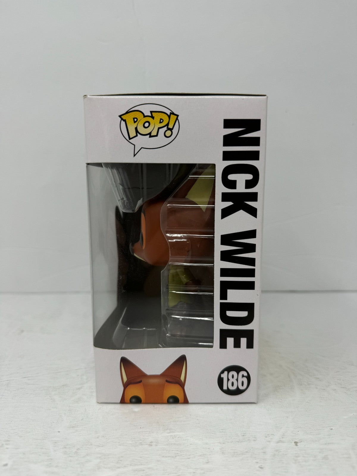 Funko Pop! Disney Zootopia #186 Nick Wilde Vinyl Figure