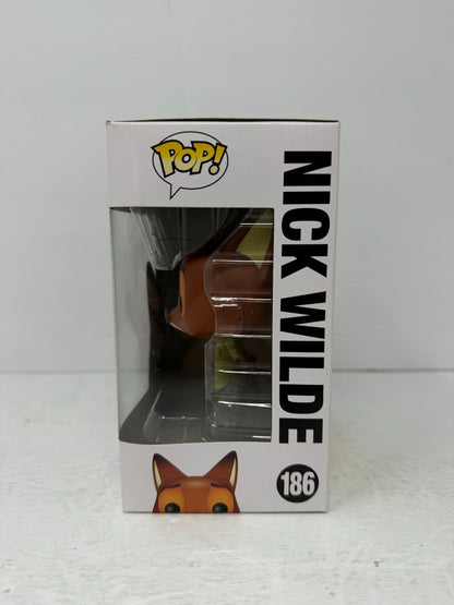 Funko Pop! Disney Zootopia #186 Nick Wilde Vinyl Figure