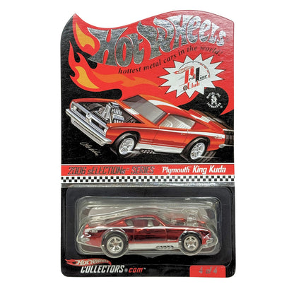 Hot Wheels RLC Red Line Club 2006 Selections Plymouth King Kuda 1:64 Diecast