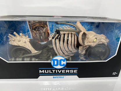 McFarlane DC Multiverse Dark Nights Death Metal Batcycle Vehicle