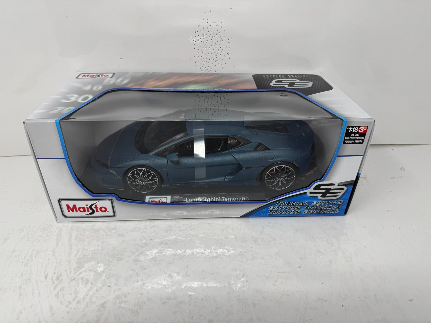 Maisto Lamborghini Temerario 1:18 Diecast Special Edition