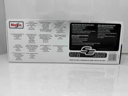 Maisto 2021 Ford Bronco Wildtrak Special Edition 1:18 Diecast