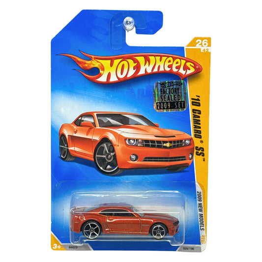 Hot Wheels New Models Chevy Camaro SS 1:64 Diecast Factory Sealed Burnt Orange