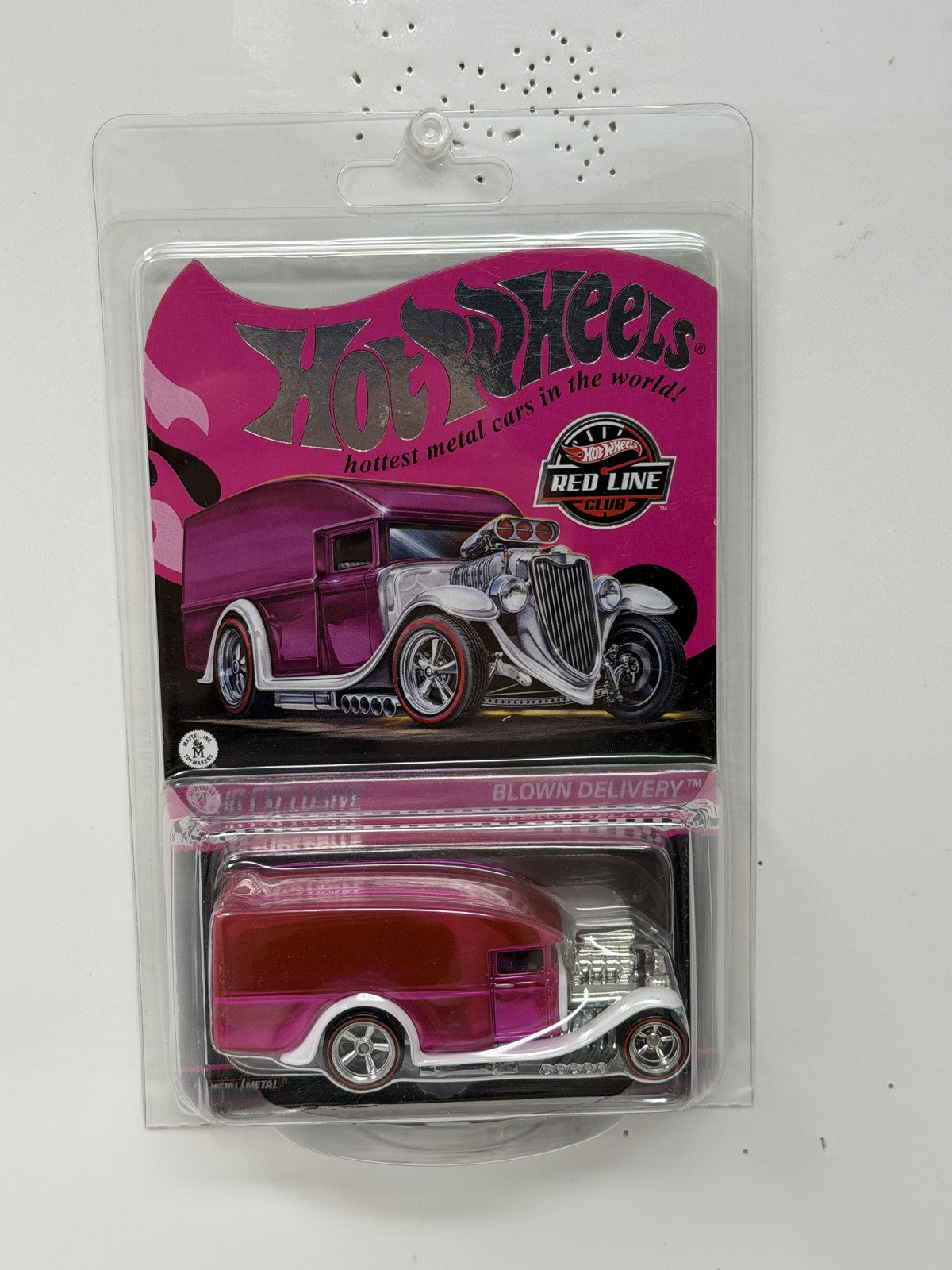 Hot Wheels RLC Red Line Club Blown Delivery Club Exclusive 1:64 Diecast