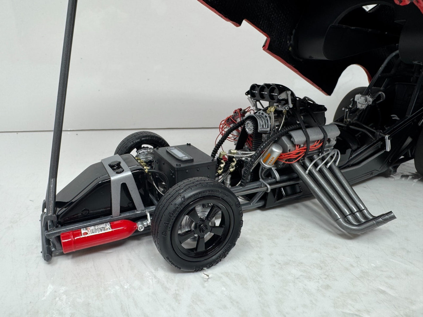 Milestone Scotty Cannon NHRA Oakley Special Forces Firebird Funny Car 1:16 Scale