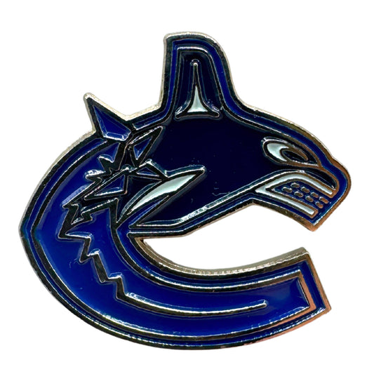 Vancouver Canucks NHL Hockey Team Logo Lapel Pin UDT1