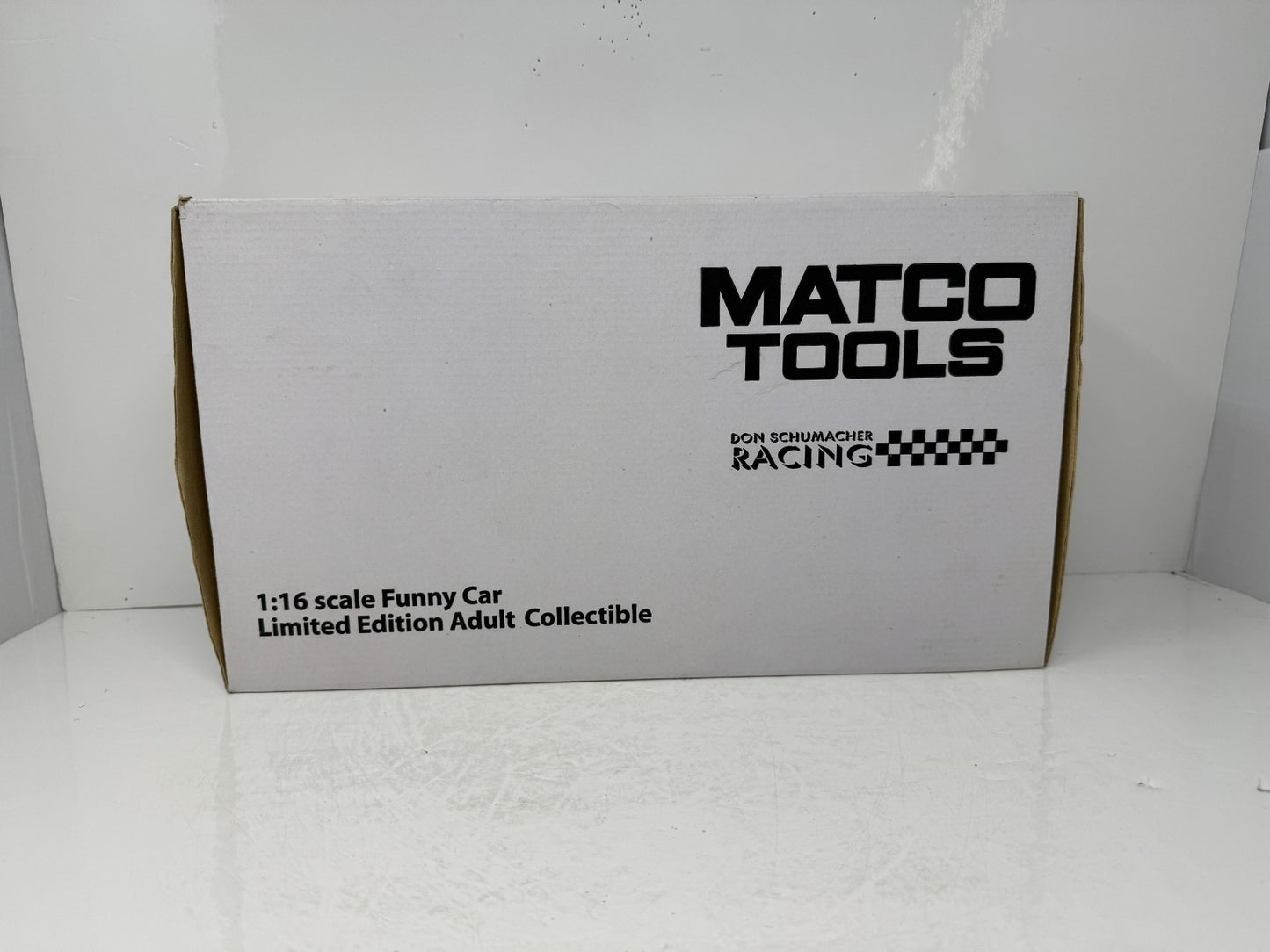 Milestone Whit Bazemore NHRA Matco Tools Iron Eagle Dodge Funny Car 1:16 Scale