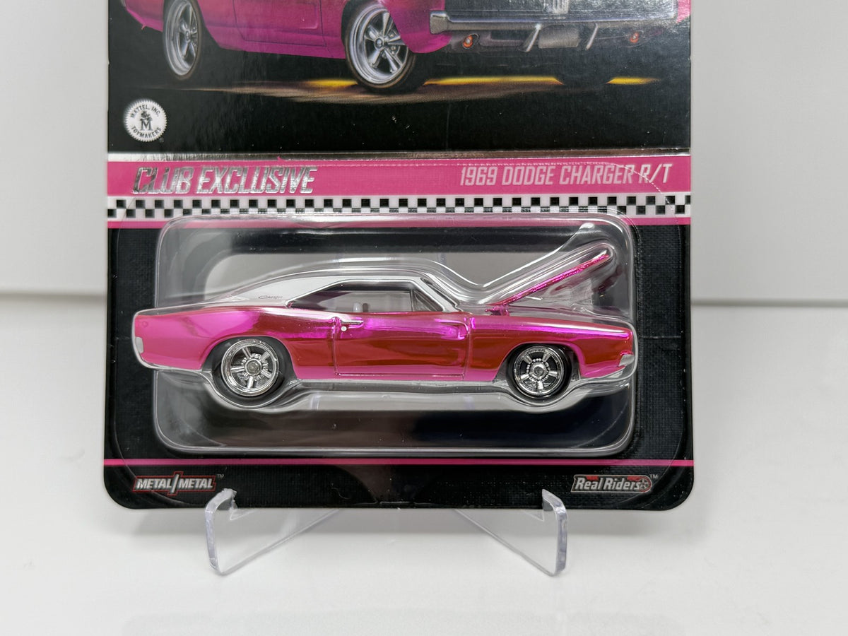 Hot Wheels RLC Red Line Club 1969 Dodge Charger R/T Club Exclusive 1:64 Diecast