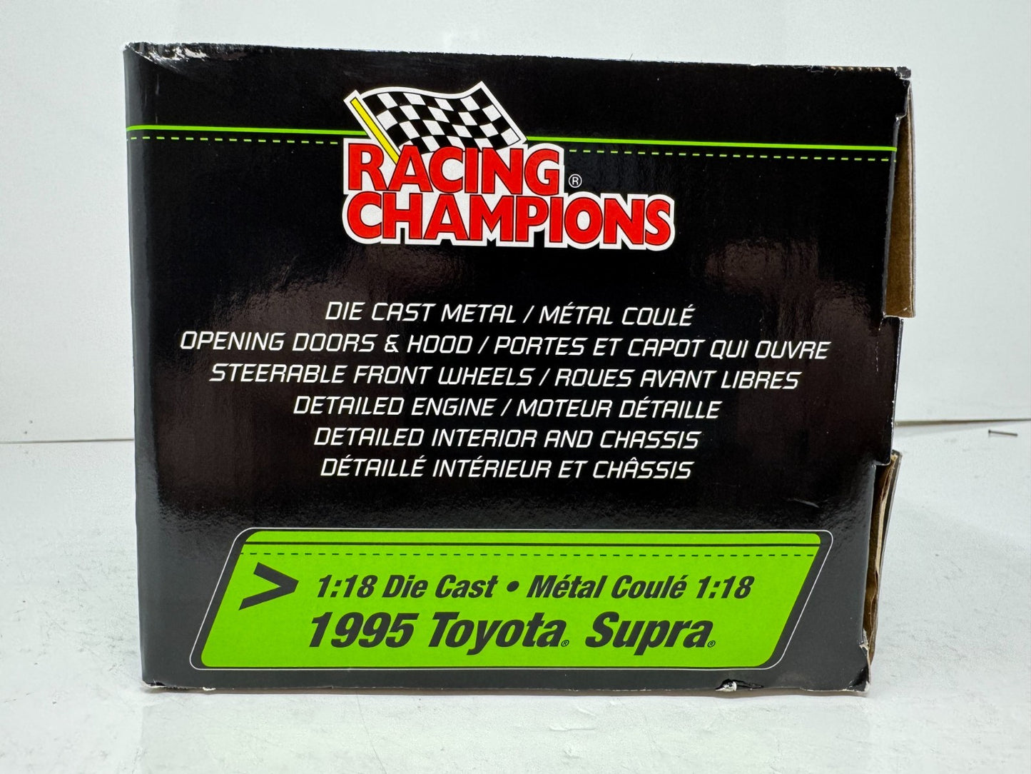 Racing Champions The Fast and the Furious 1995 Toyota Supra 1:18 Diecast