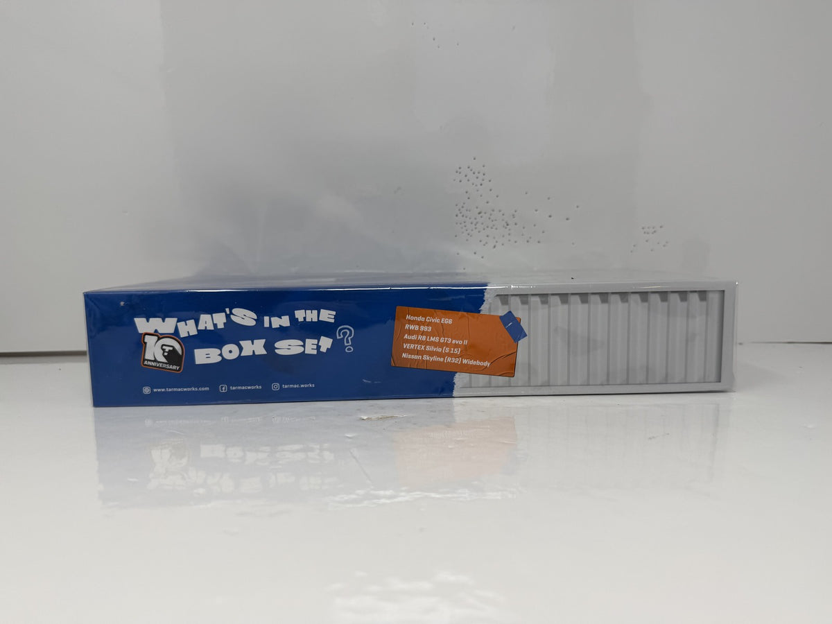 Tarmac Works 10th Anniversary Shipping Container 5-Car Boxset 1:64 Diecast