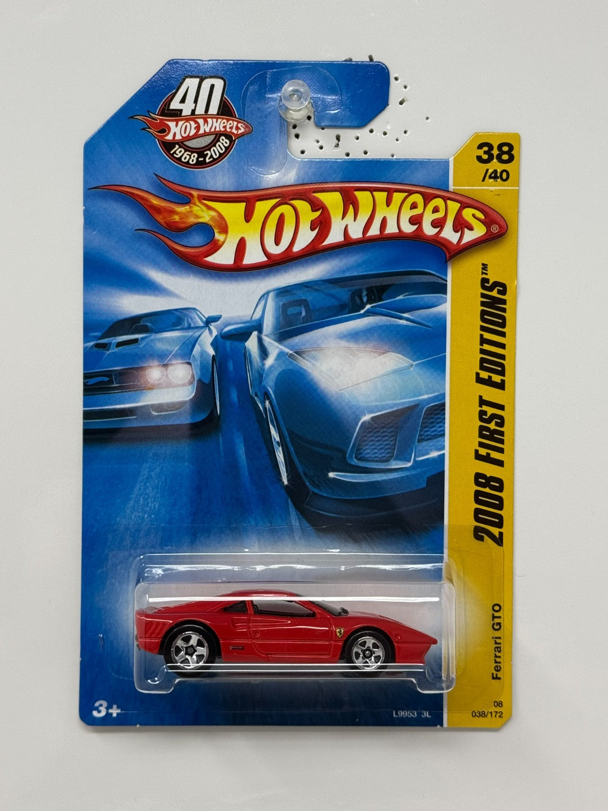 Hot Wheels 2008 First Editions Ferrari GTO 1:64 Diecast