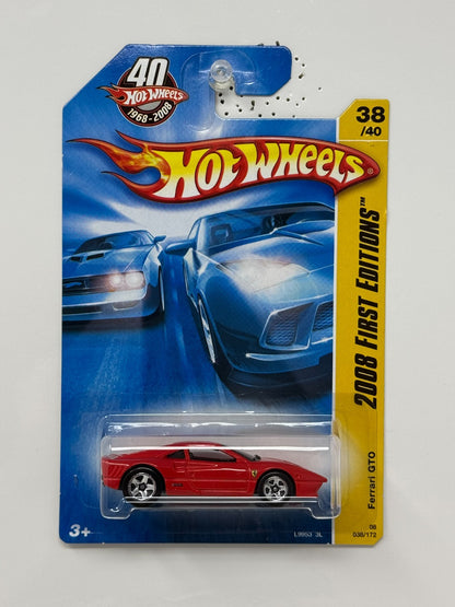 Hot Wheels 2008 First Editions Ferrari GTO 1:64 Diecast