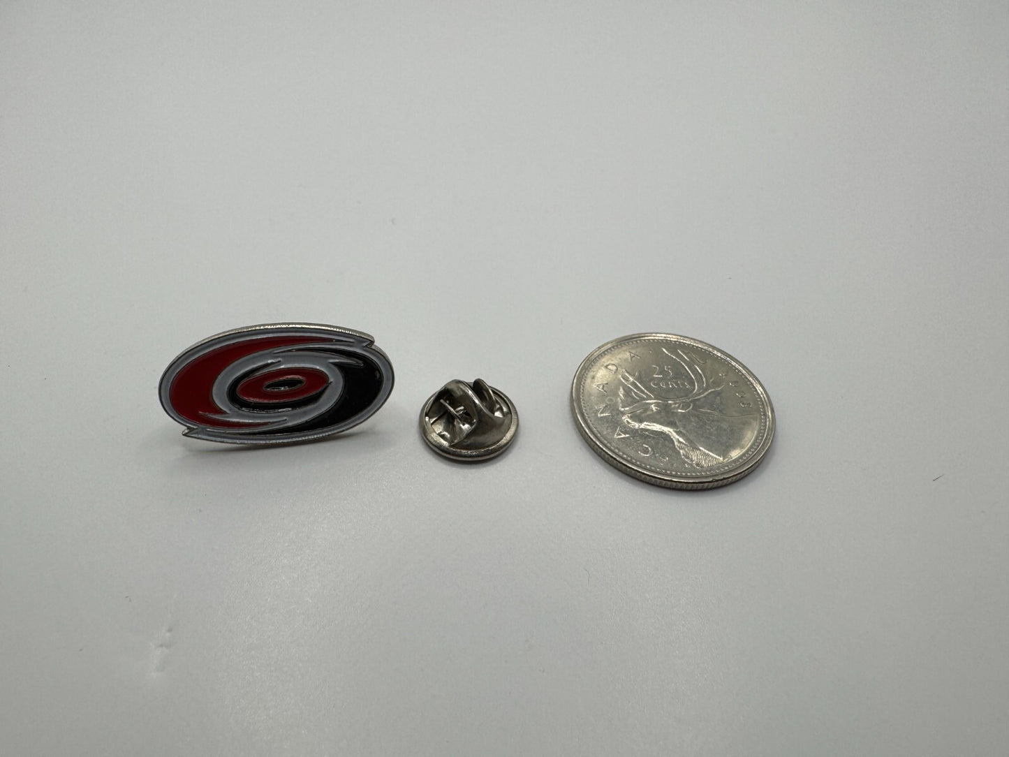 Carolina Hurricanes NHL Hockey Team Logo Lapel Pin UDT1