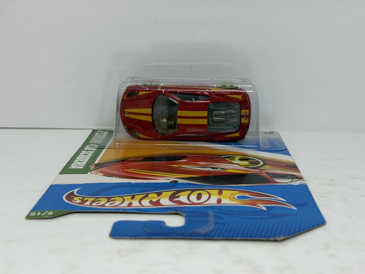 Hot Wheels Treasure Hunt Ferrari 430 Scuderia 1:64 Diecast Red