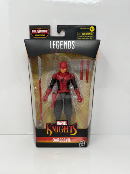 Marvel Legends Marvel Knights Daredevil Action Figure w/ Mindless One BAF Piece