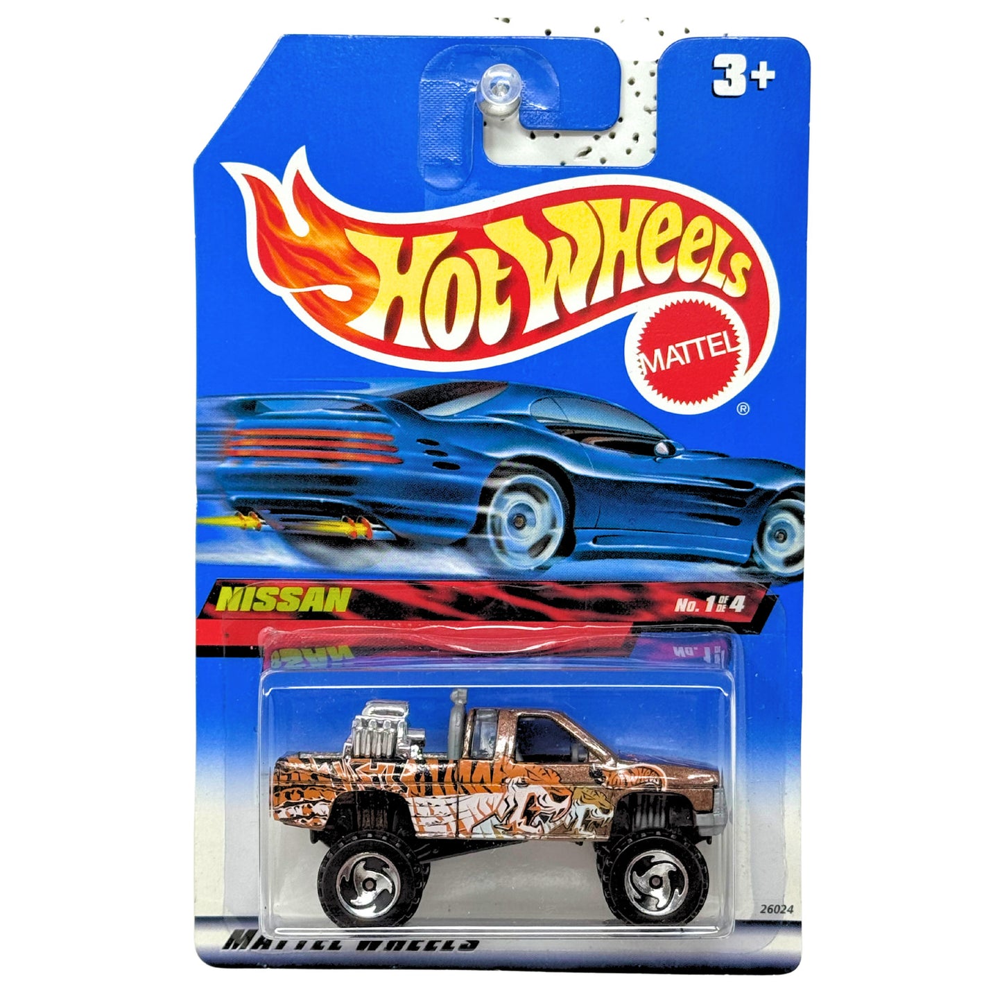 Hot Wheels Nissan Truck 1:64 Diecast