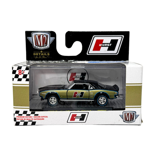 M2 Machines Hurst 1968 Pontiac Firebird 400 H.O. 1:64 Diecast