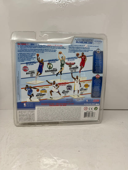 McFarlane NBA Ron Artest Sacramento Kings Series 11 Figure Debut
