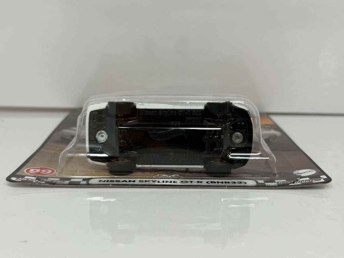 Hot Wheels Premium Boulevard #99 Nissan Skyline GT-R BNR32 1:64 Diecast