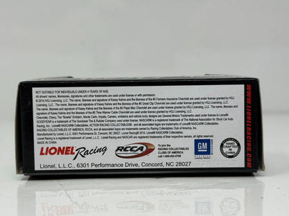 Lionel NASCAR Kasey Kahne #9 Pepsi Max 2014 Chevy SS 1:64 Diecast