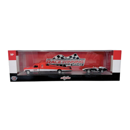 M2 Machines Race Winning 1959 Chevy Corvette XP-86 & Chevy Truck 1:64 Diecast