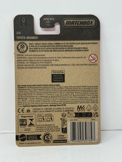 Matchbox Super Chase Toyota 4Runner 1:64 Diecast