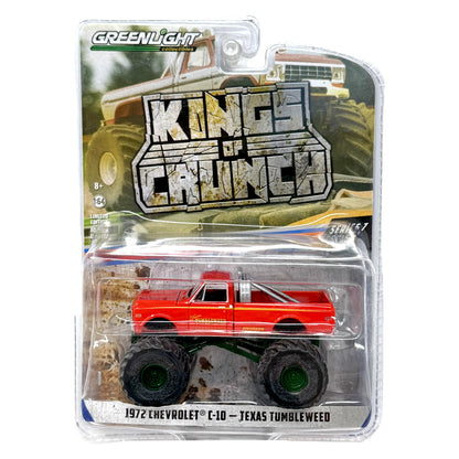Greenlight Kings of Crunch Chevrolet C-10 Texas Tumbleweed CHASE 1:64 Diecast