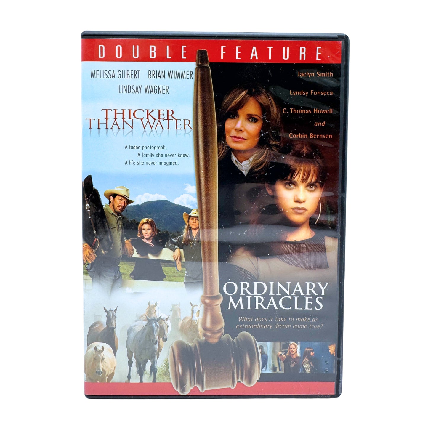 Thicker Than Water Ordinary Miracles (DVD) Movie Collection