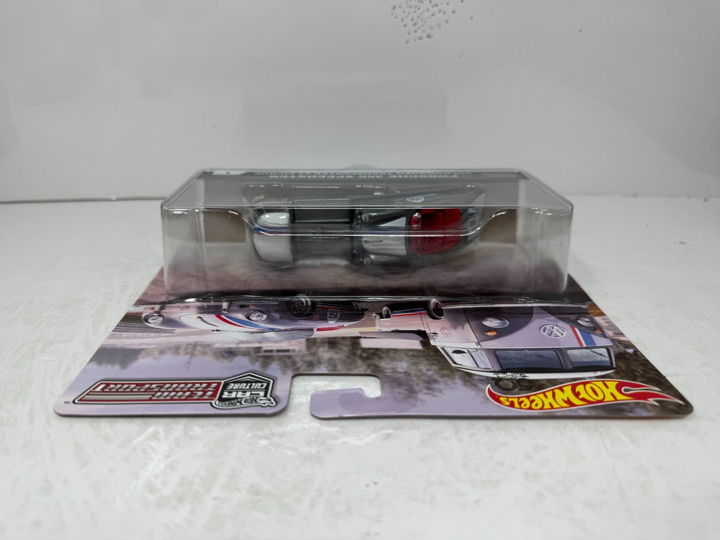 Hot Wheels Premium Team Transport #1 Porsche 356 Speedster & Hauler 1:64 Diecast