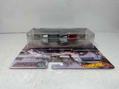 Hot Wheels Premium Team Transport #1 Porsche 356 Speedster & Hauler 1:64 Diecast