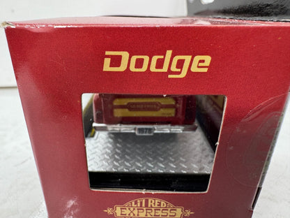 M2 Machines 1978 Dodge Adventurer 150 Li’l Red Express Truck 1:64 Diecast