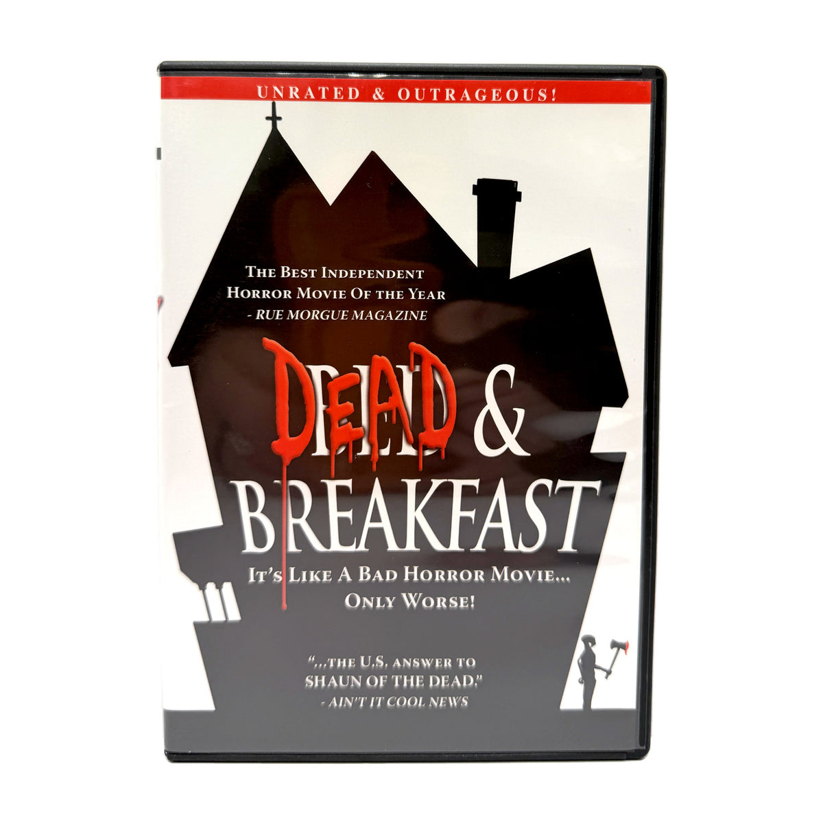 Dead & Breakfast Unrated (DVD) Jeremy Sisto Horror Comedy