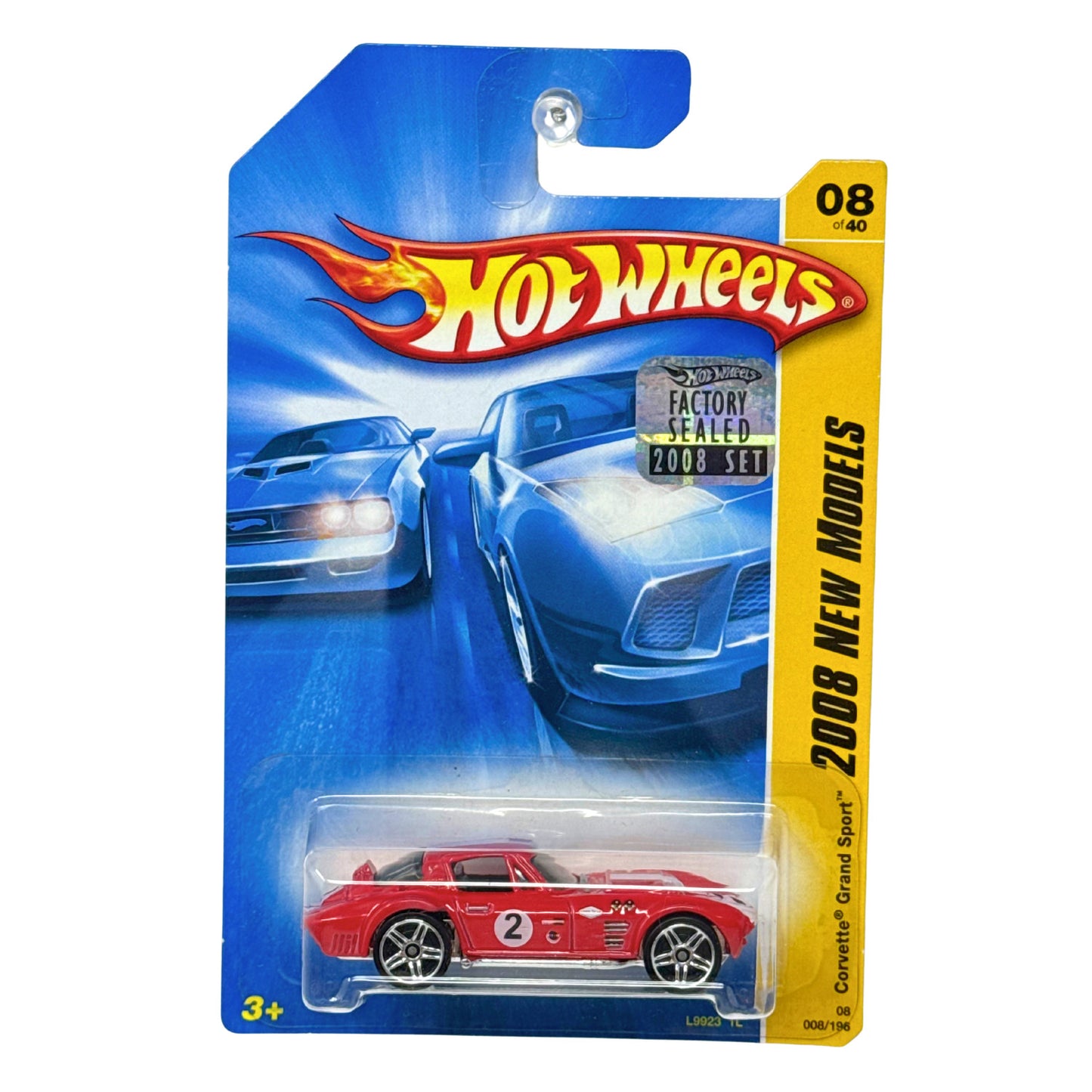 Hot Wheels New Models 1963 Chevy Corvette Grand Sport 164 Diecast Factory Sealed