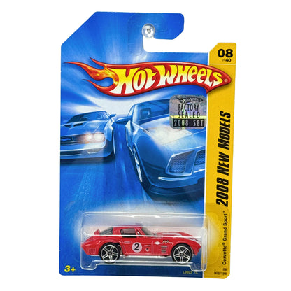 Hot Wheels New Models 1963 Chevy Corvette Grand Sport 164 Diecast Factory Sealed