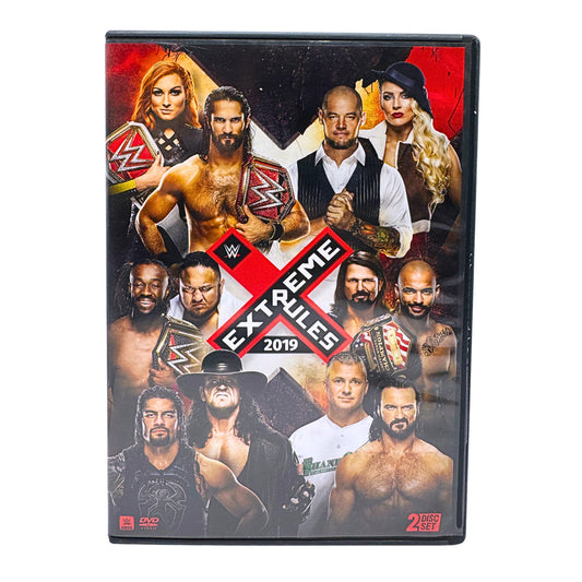WWE: Extreme Rules 2019 (DVD) WWE Wrestling