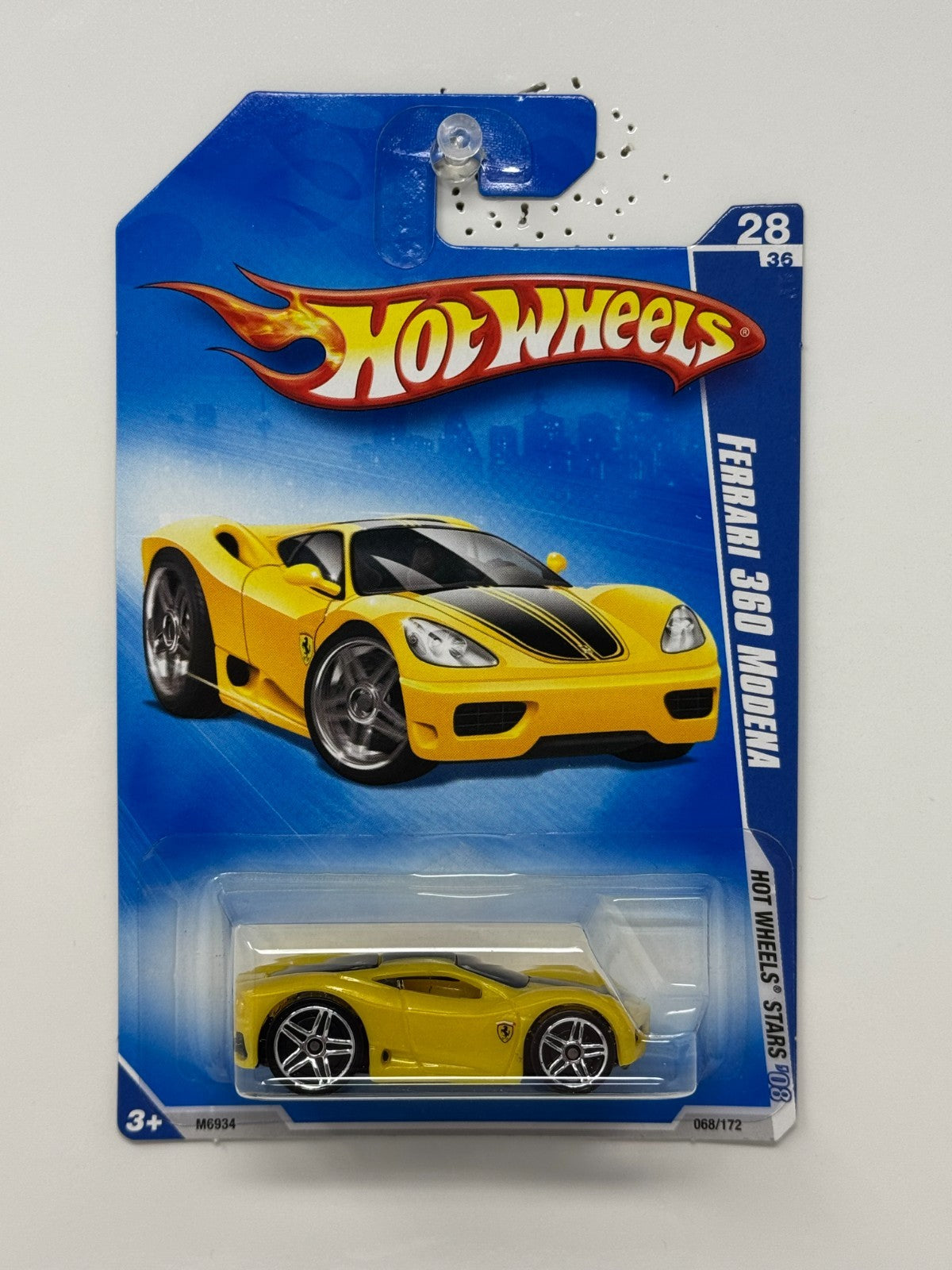 Hot Wheels Stars Ferrari 360 Modena 1:64 Diecast