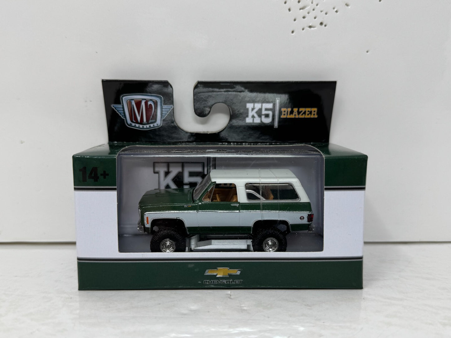 M2 Machines 1974 Chevrolet K5 Blazer 1:64 Diecast