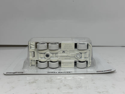 Hot Wheels The Beatles White Album Hiway Hauler 1:64 Diecast Real Riders