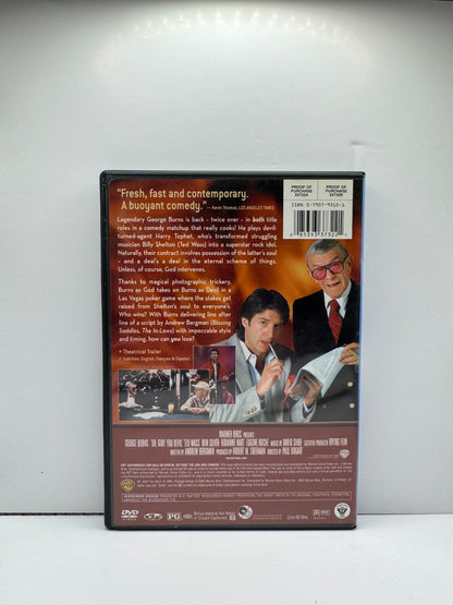 Oh God! You Devil (DVD) George Burns Comedy