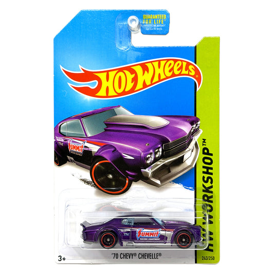Hot Wheels Super Treasure Hunt 1970 Chevy Chevelle Performance 1:64 Diecast STH