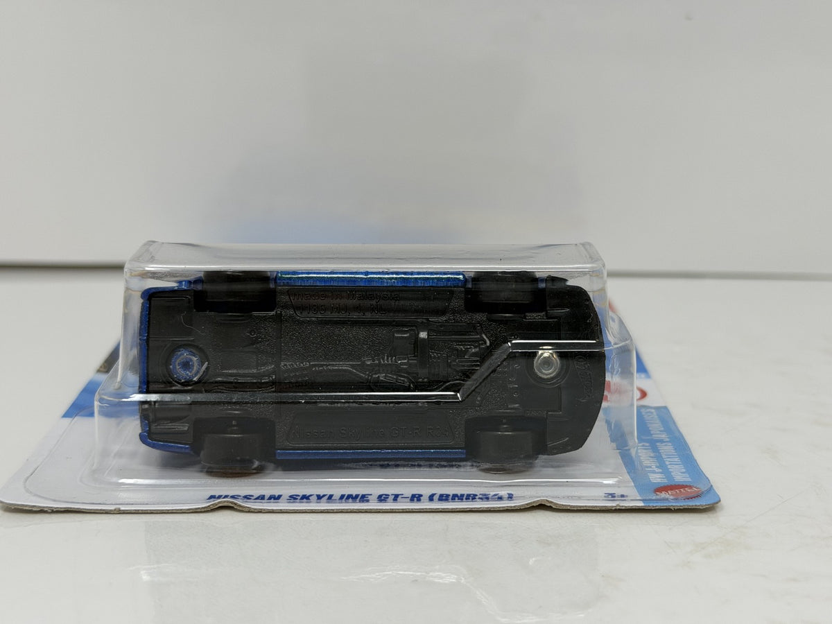 Hot Wheels J-Imports Nissan Skyline GT-R BNR34 1:64 Diecast JDM