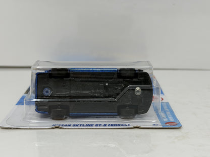Hot Wheels J-Imports Nissan Skyline GT-R BNR34 1:64 Diecast JDM